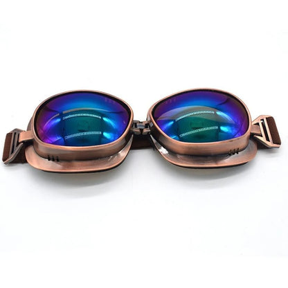 Vintage-Aviator-Sonnenbrille