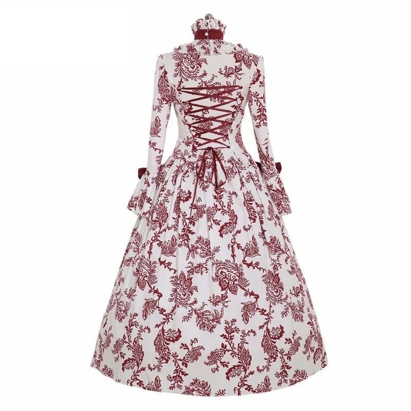 Steampunk-Kleid aus der viktorianischen Ära