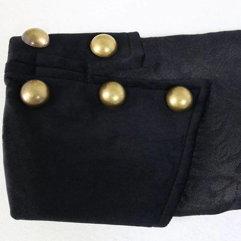 Viktorianische Steampunk-Herrenjacke