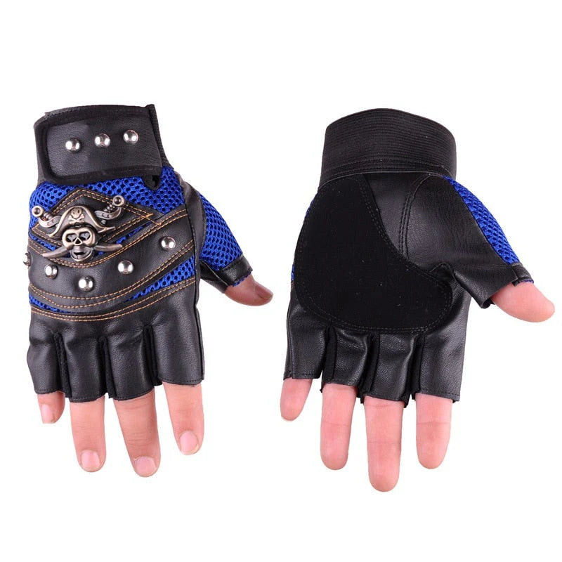 Totenkopf-Handschuhe