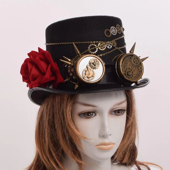 Steampunk-Hüte Mechanon