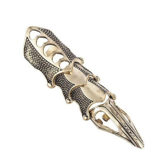 Gelenkiger Steampunk-Ring