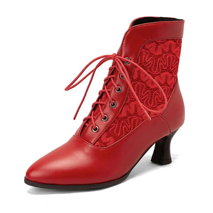 Edwardianische Steampunk-Stiefel