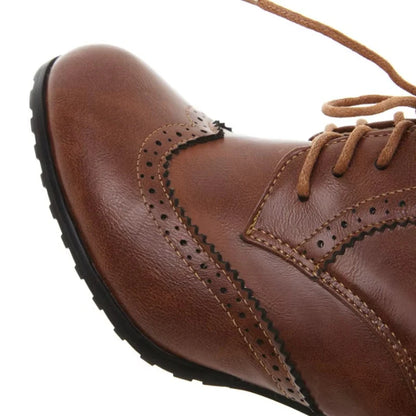 Damenschuhe im viktorianischen Stil