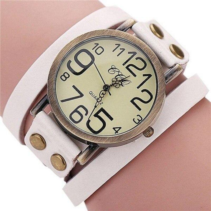Steampunk 3-Wege-Armbanduhr