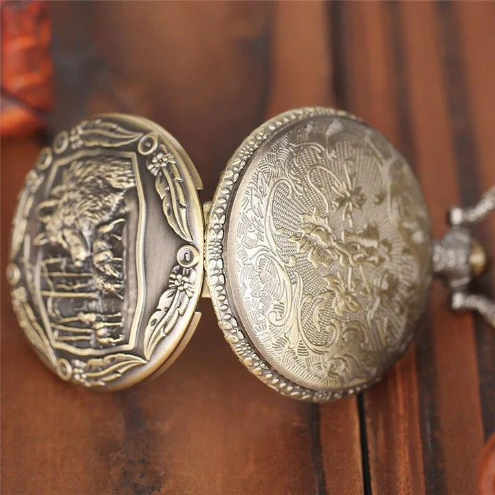 Wolf Taschenuhr