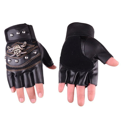 Totenkopf-Handschuhe