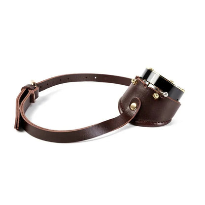 Steampunk-Monokel aus PU