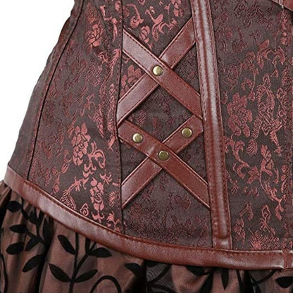 Viktorianisches Steampunk-Kleid