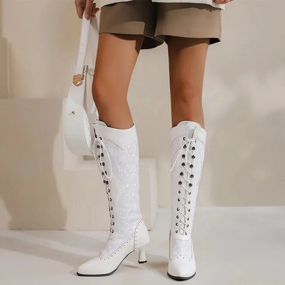 Viktorianische Steampunk-Stiefel