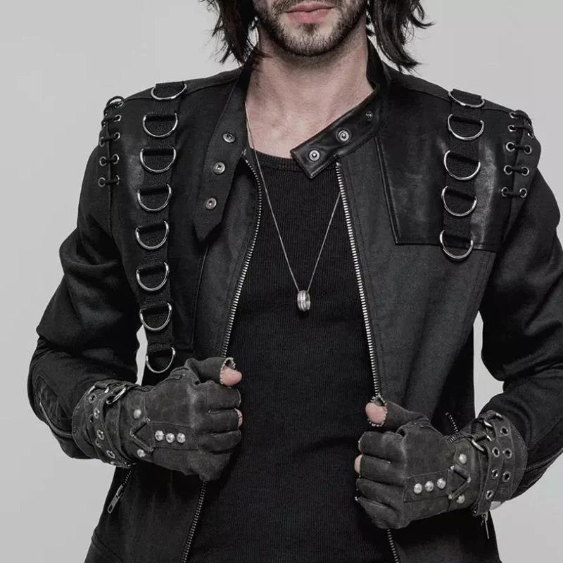 Steampunk-Handschuhe für Herren