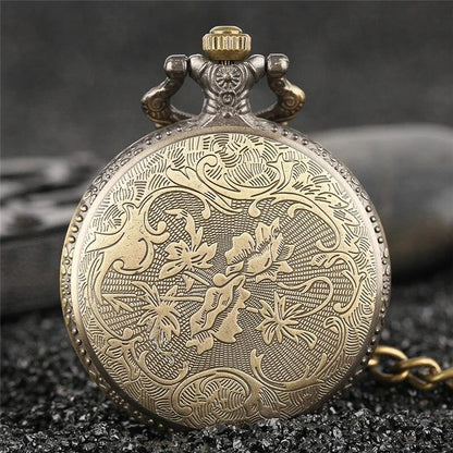 Totenkopf-Taschenuhr