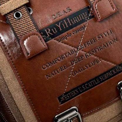 Vintage-Schultertasche