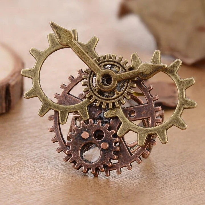 Steampunk-Ringanordnung