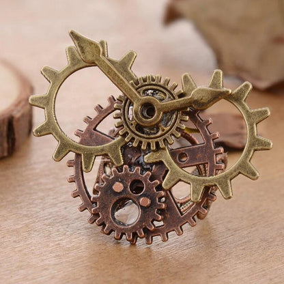 Steampunk-Ringanordnung