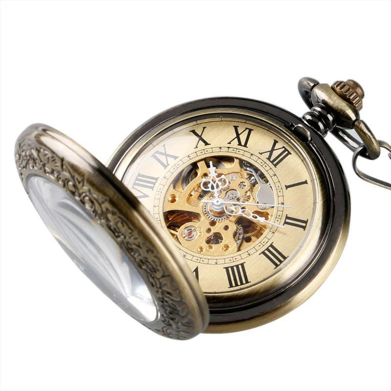 Steampunk-Taschenuhren für Herren