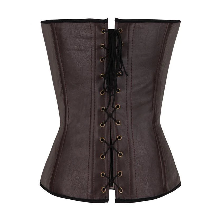 Steampunk-Abenteurer-Korsett