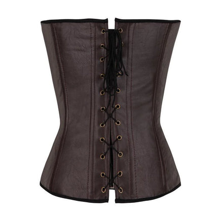 Steampunk-Abenteurer-Korsett