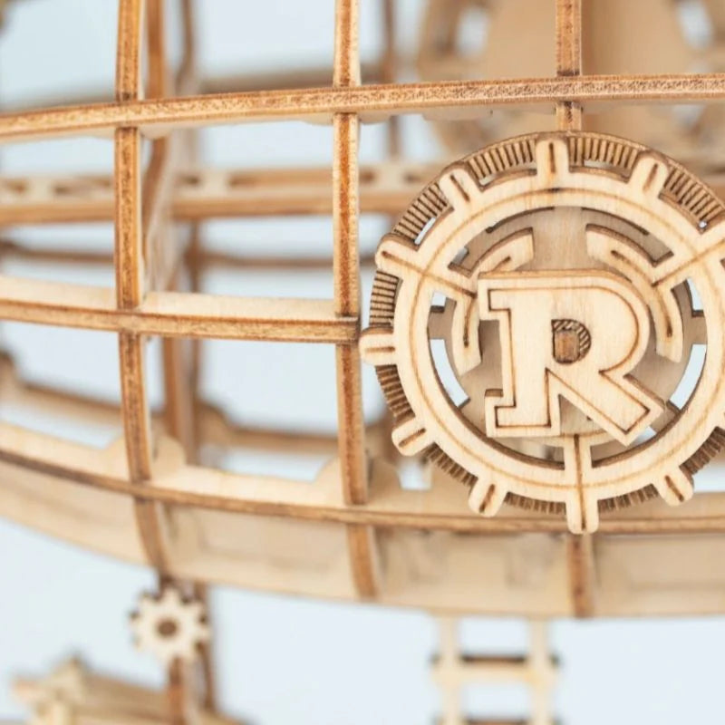 Steampunk-Zeppelin-Luftschiffmodell