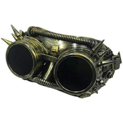 Steampunk-Brillen-Kostüm