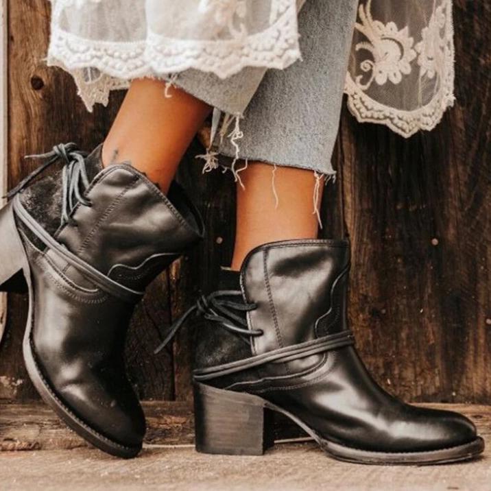 Retro-Steampunk-Stiefel