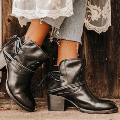 Retro-Steampunk-Stiefel