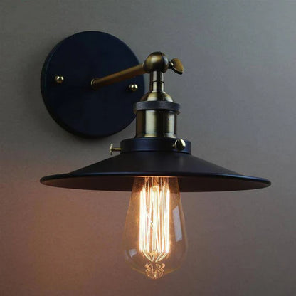 Steampunk-Wohnzimmerlampe
