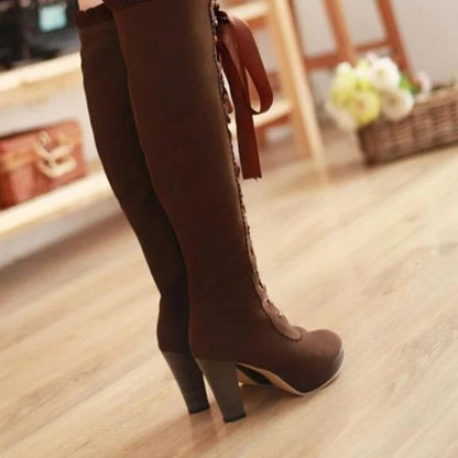 Retro-Stiefel