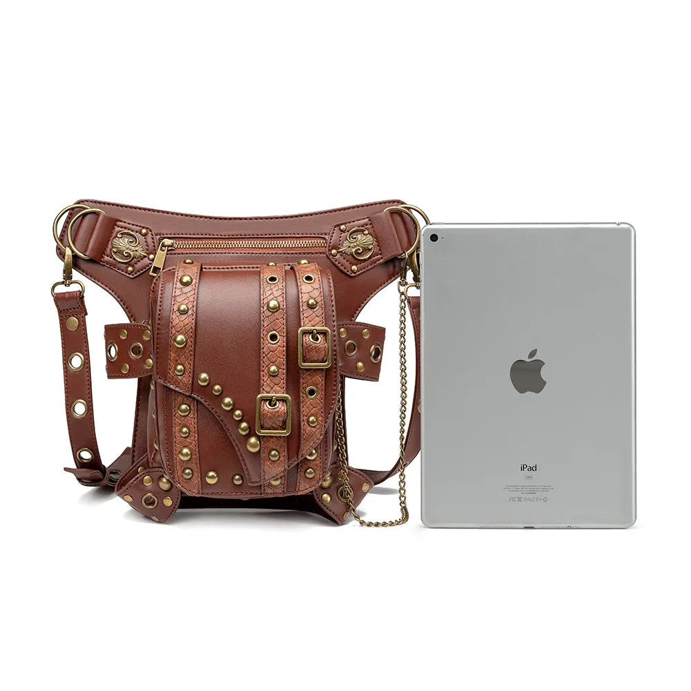 Yvonne Steampunk-Tasche