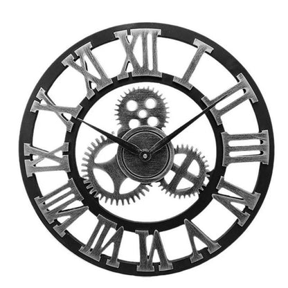 Steampunk-Uhr Zahnräder