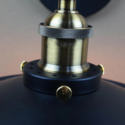 Steampunk-Wohnzimmerlampe