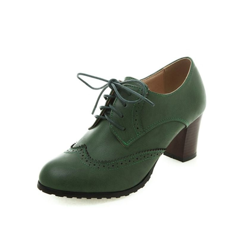 Damenschuhe im viktorianischen Stil