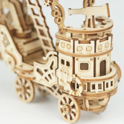Steampunk-Zeppelin-Luftschiffmodell