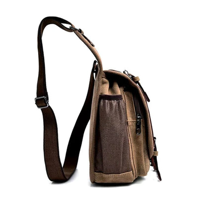 Vintage-Schultertasche