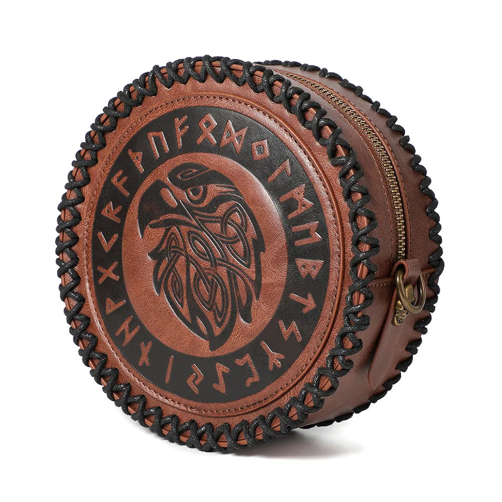 Steampunk-Totem-Tasche