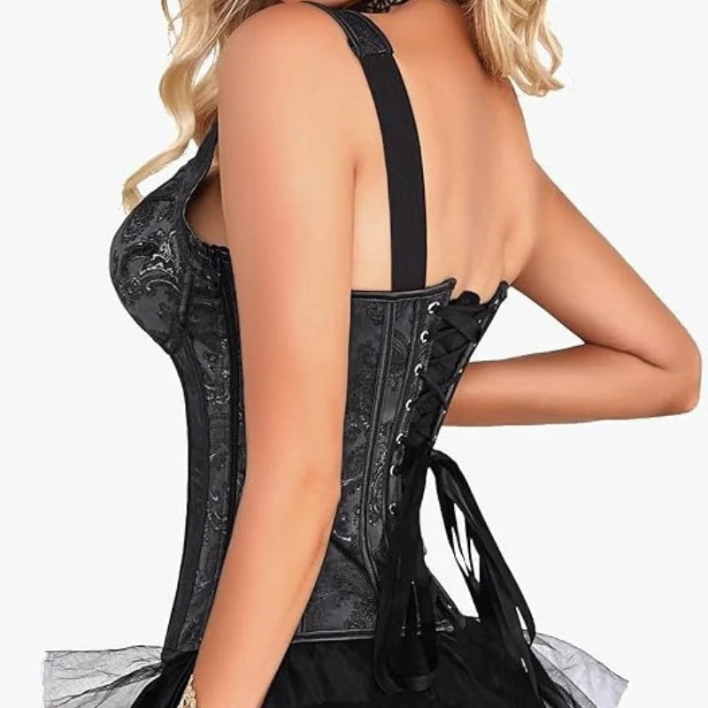 Gothic-Romantik-Bustier