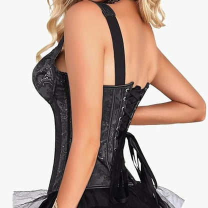 Gothic-Romantik-Bustier