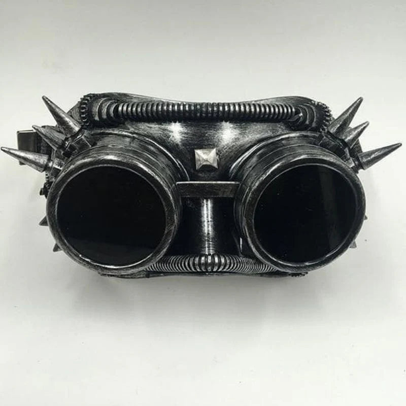 Steampunk-Brillen-Kostüm