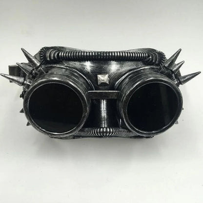 Steampunk-Brillen-Kostüm