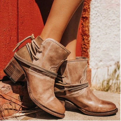 Retro-Steampunk-Stiefel