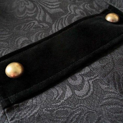 Viktorianische Steampunk-Herrenjacke