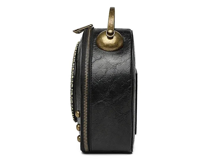 Steampunk-Uhr-Handtasche