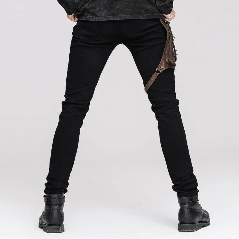 Steampunk-Gothic-Hose für Herren