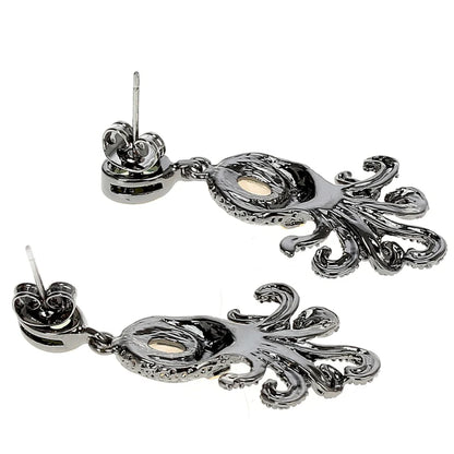 Steampunk-Oktopus-Ohrringe