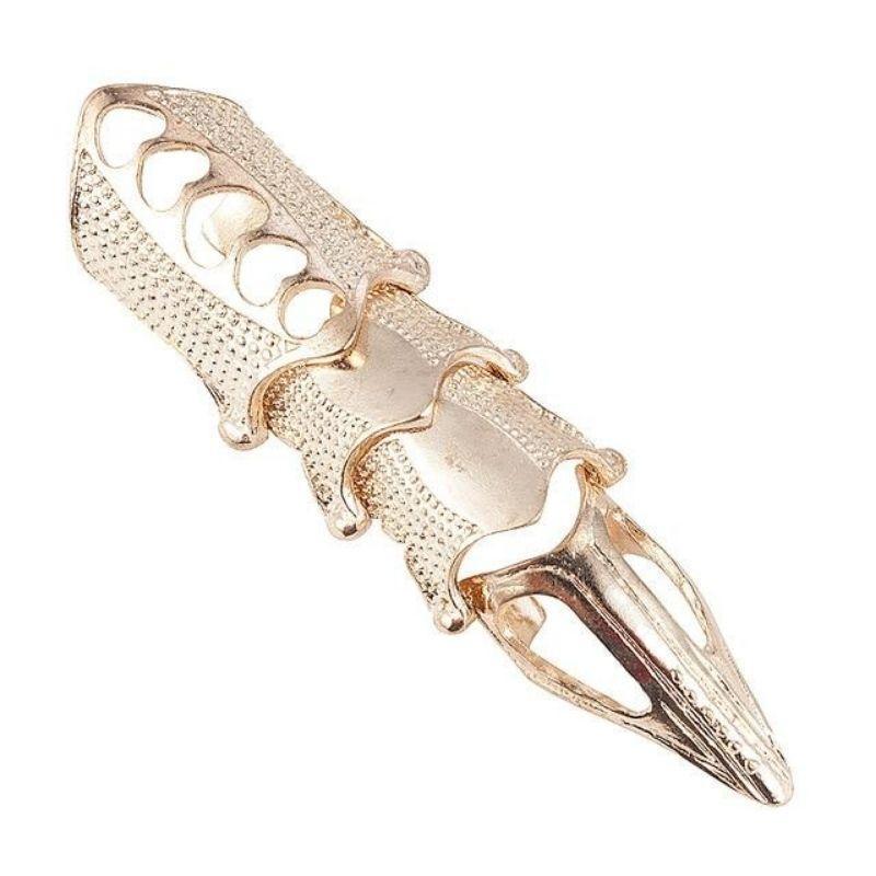 Gelenkiger Steampunk-Ring