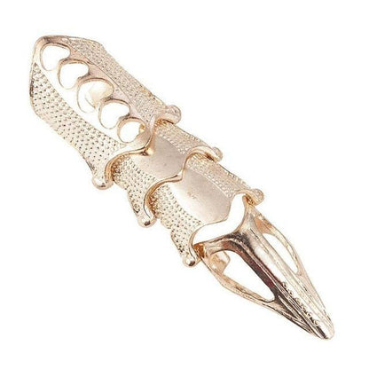 Gelenkiger Steampunk-Ring