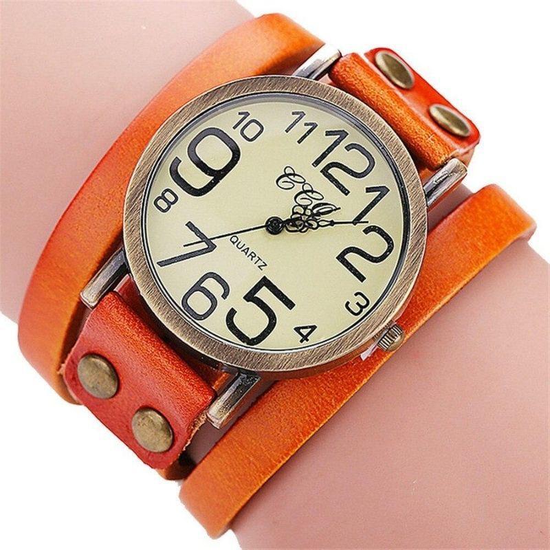 Steampunk 3-Wege-Armbanduhr