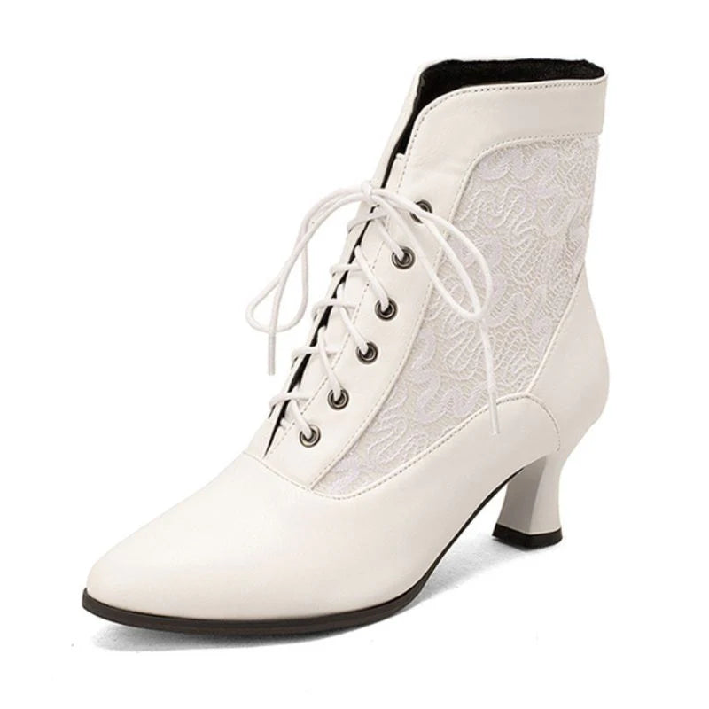 Edwardianische Steampunk-Stiefel