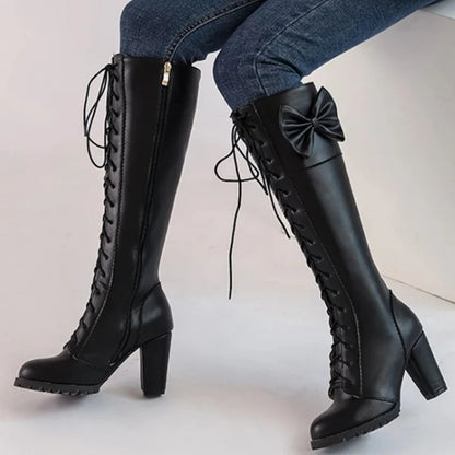 Stiefel im viktorianischen Stil