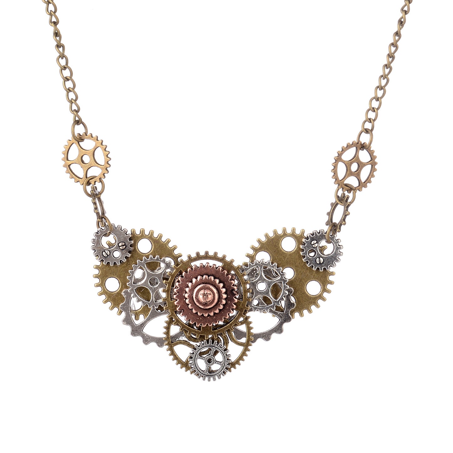 Steampunk-Anhänger Zahnrad